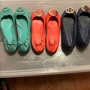 Tory Burch flats